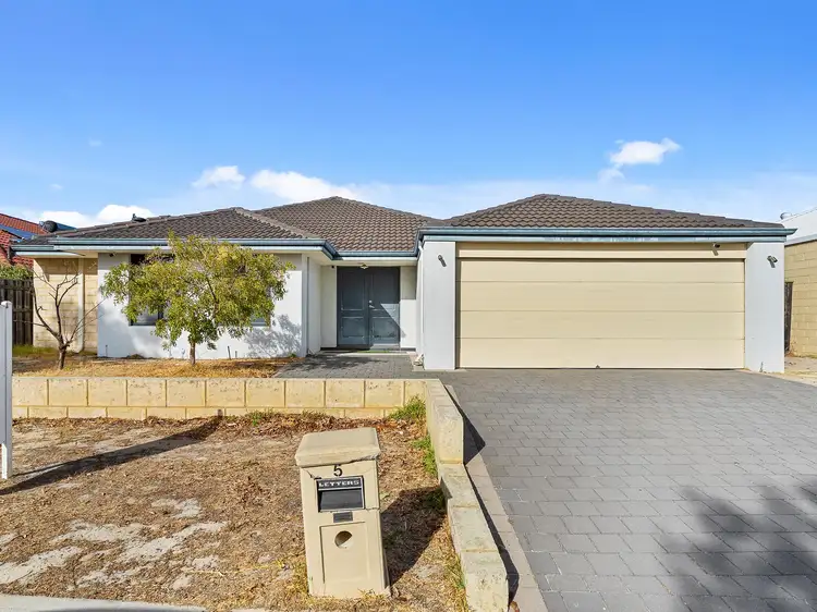 Main view of Homely house listing, 5 Woburn Park Avenue, Ellenbrook WA 6069