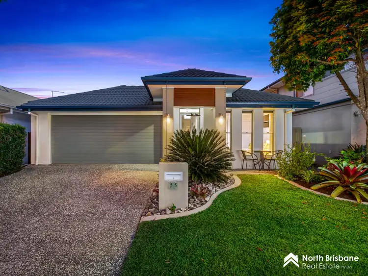 Main view of Homely house listing, 55 Daintree Circuit, North Lakes QLD 4509
