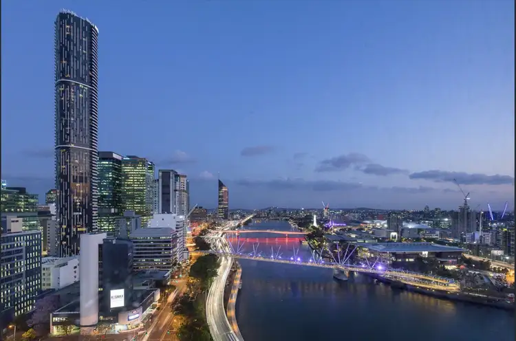 Main view of Homely apartment listing, 221/293 North Quay, Brisbane City QLD 4000