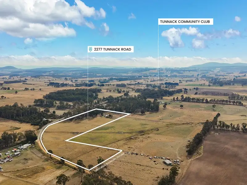 Main view of Homely rural property listing, 2277 Tunnack Road, Tunnack TAS 7120