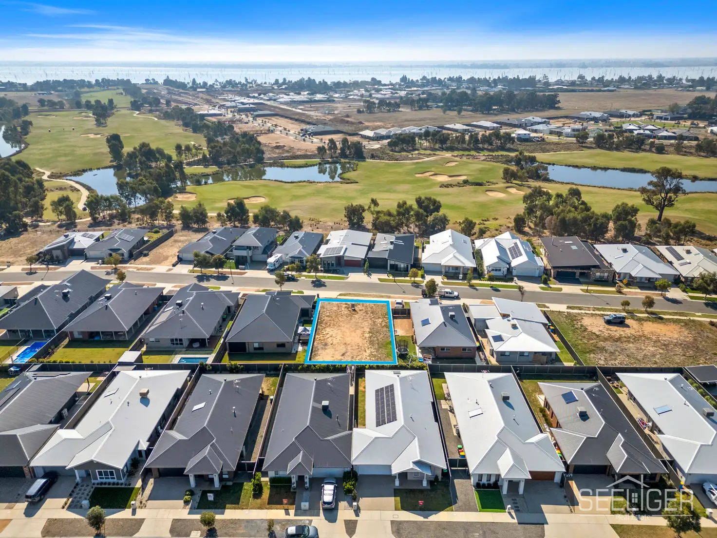 Main view of Homely land listing, 22 Fairway Drive, Yarrawonga VIC 3730