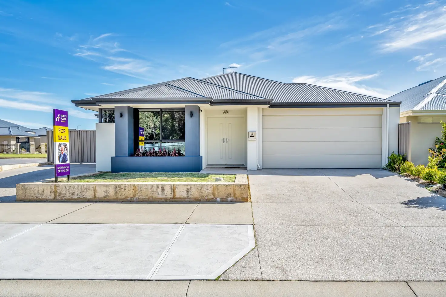 Main view of Homely house listing, 15 Wentworth Heights, Meadow Springs WA 6210