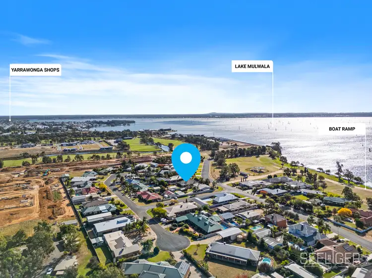 Second view of Homely house listing, 14 Linthorpe Drive, Yarrawonga VIC 3730