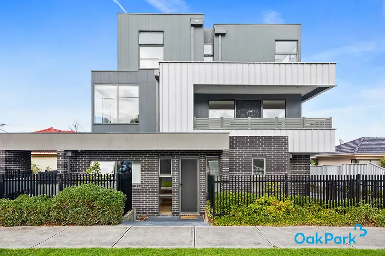 Main view of Homely townhouse listing, 1/77 Snell Grove, Oak Park VIC 3046