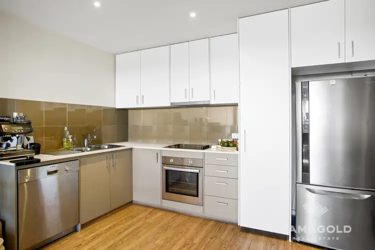 Second view of Homely apartment listing, 402/29 Nicholson Street, Brunswick East VIC 3057