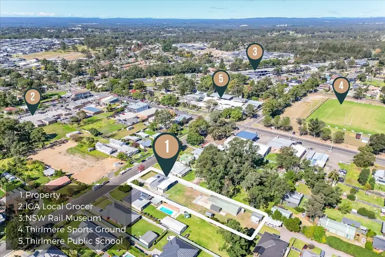 Main view of Homely house listing, 57 Carlton Road, Thirlmere NSW 2572