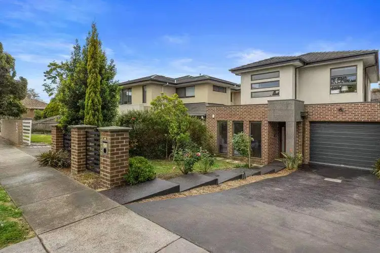 Main view of Homely townhouse listing, unit 5/1 Gardenia Road, Balwyn North VIC 3104