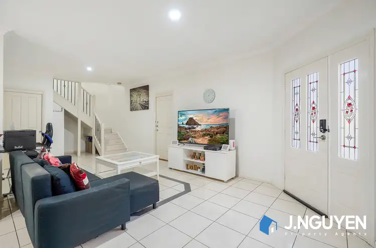 Second view of Homely townhouse listing, 3/20 Hampton Street, Fairfield NSW 2165