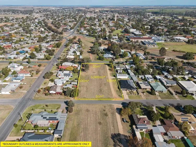 Main view of Homely land listing, 24 Nugget & 13 East Street, Kerang VIC 3579
