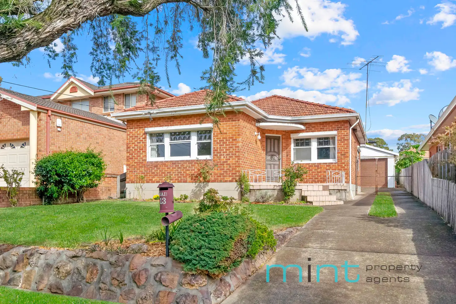 Main view of Homely house listing, 13 Saxon street, Belfield NSW 2191