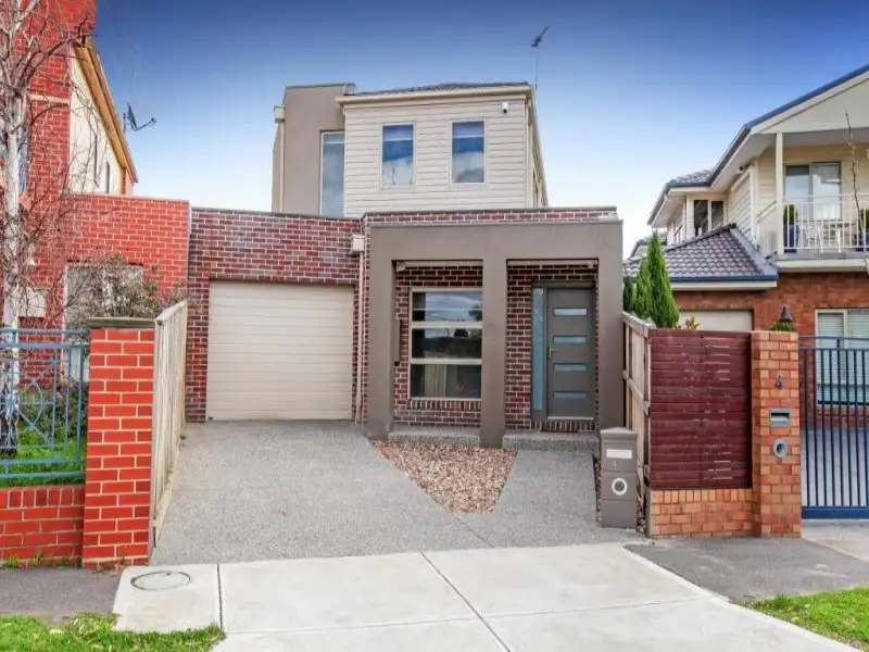Main view of Homely townhouse listing, 4A Leonard Crescent, Ascot Vale VIC 3032