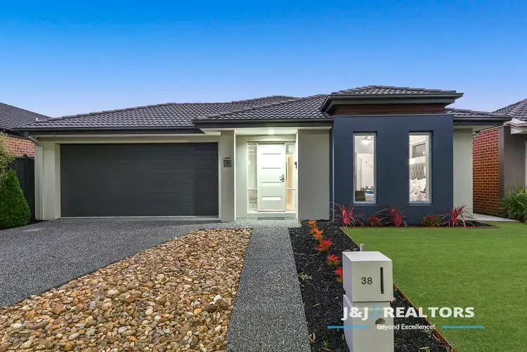 Main view of Homely house listing, 38 Charlbury Crescent, Cranbourne North VIC 3977