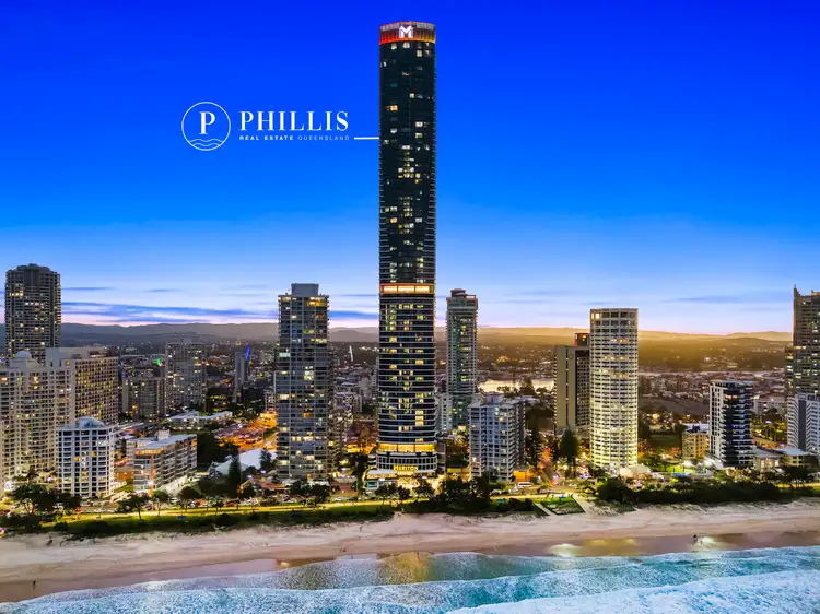 6001/88 The Esplanade, Surfers Paradise QLD 4217
