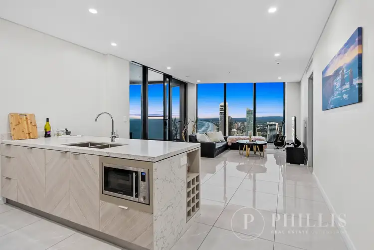 Third view of Homely apartment listing, 6001/88 The Esplanade, Surfers Paradise QLD 4217