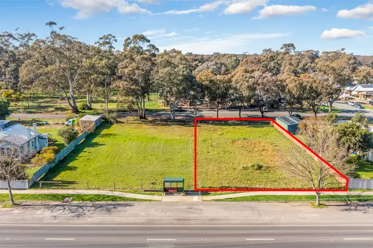 Main view of Homely land listing, 640 Midland Highway, Huntly VIC 3551