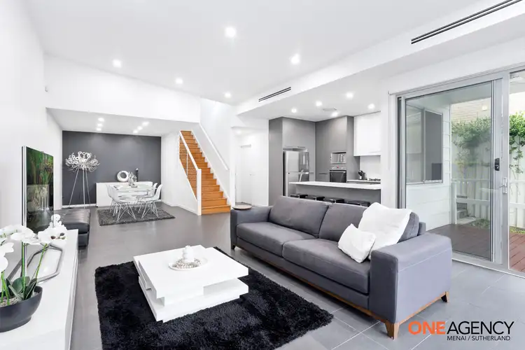 Second view of Homely house listing, 4B Bachli Place, Menai NSW 2234