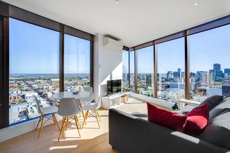 Third view of Homely apartment listing, 2207/421 King William Street, Adelaide SA 5000