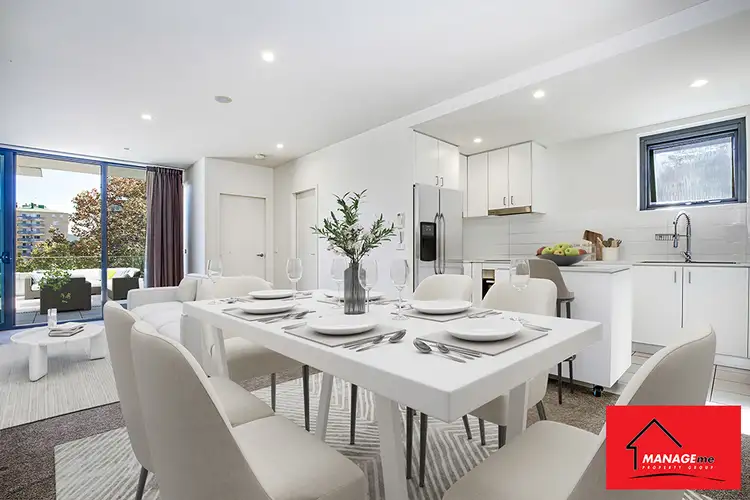 Second view of Homely apartment listing, 8/10 Lonsdale Street, Braddon ACT 2612