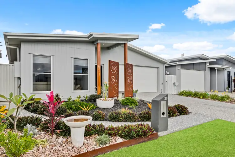 Second view of Homely house listing, 28 Warrego Drive, Pelican Waters QLD 4551