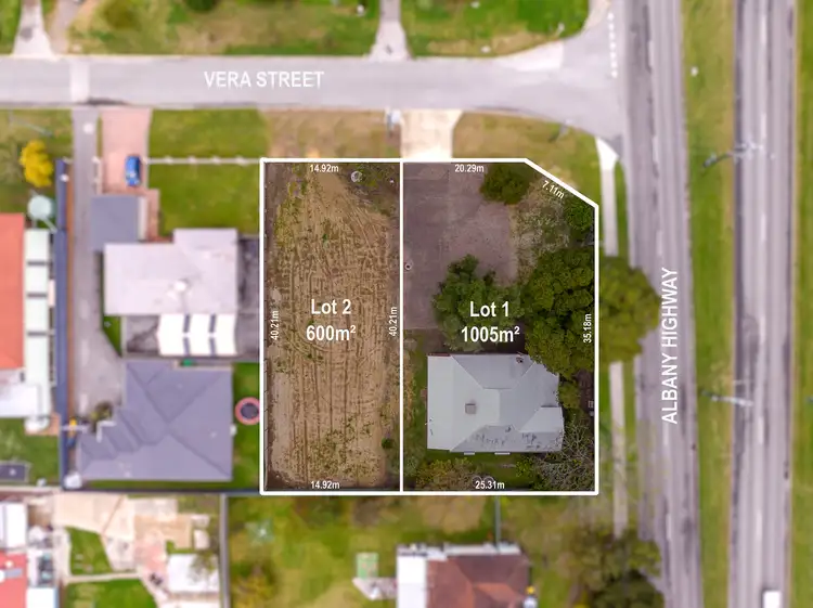 Main view of Homely land listing, 2 Vera St, Gosnells WA 6110