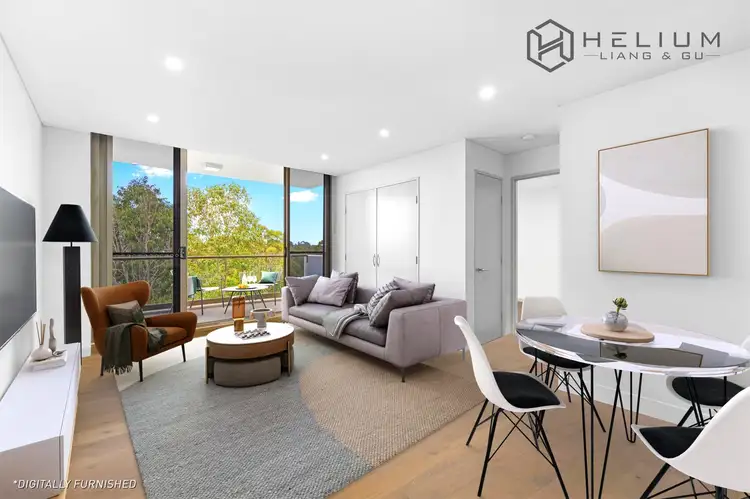 Second view of Homely apartment listing, 279/3 Epping Park Drive, Epping NSW 2121