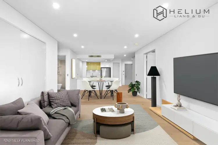 Third view of Homely apartment listing, 279/3 Epping Park Drive, Epping NSW 2121