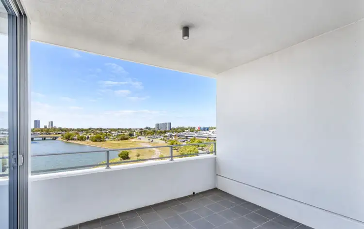 Second view of Homely apartment listing, 201/2 East Quay Drive, Biggera Waters QLD 4216