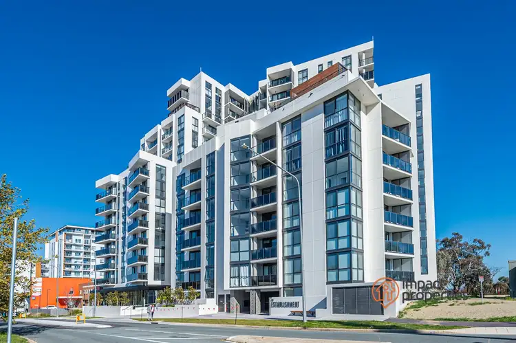 Third view of Homely apartment listing, 123/87 Gozzard Street, Gungahlin ACT 2912