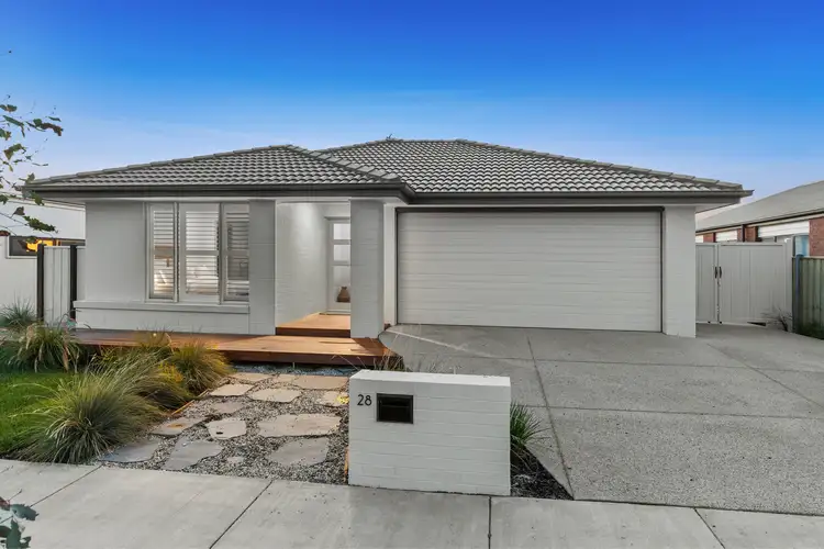 Main view of Homely house listing, 28 Robinson Street, Armstrong Creek VIC 3217