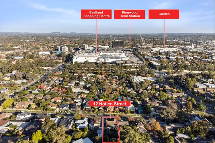 Second view of Homely house listing, 12 Notlen Street, Ringwood VIC 3134