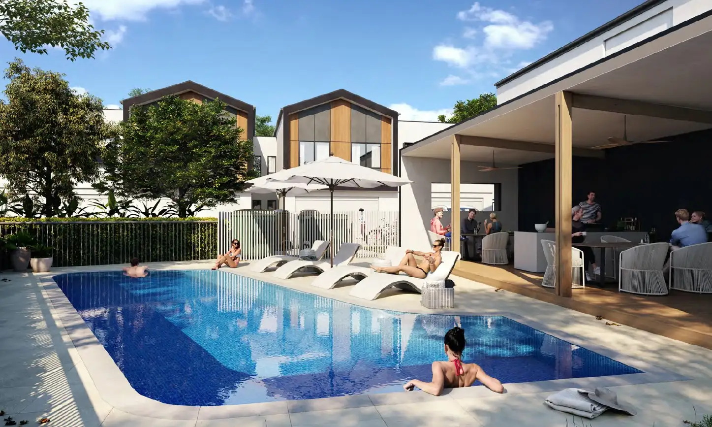 Main view of Homely townhouse listing, 24/55 Grant Street, Hope Island QLD 4212