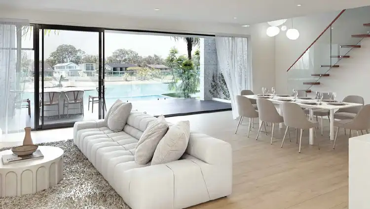 Second view of Homely townhouse listing, 24/55 Grant Street, Hope Island QLD 4212