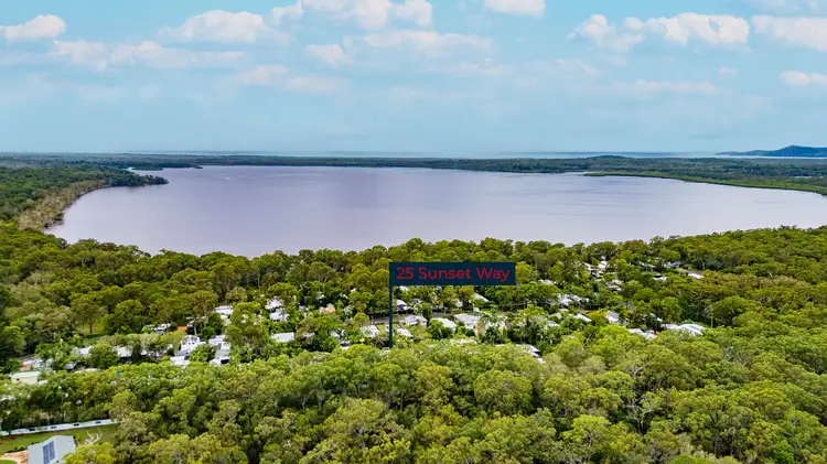Main view of Homely house listing, 25 Sunset Way, Cooroibah QLD 4565