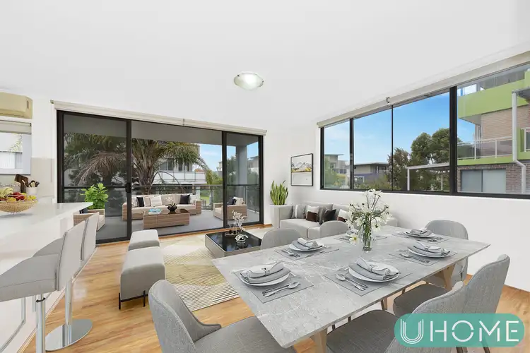 Second view of Homely apartment listing, 19/66 Keeler Street, Carlingford NSW 2118