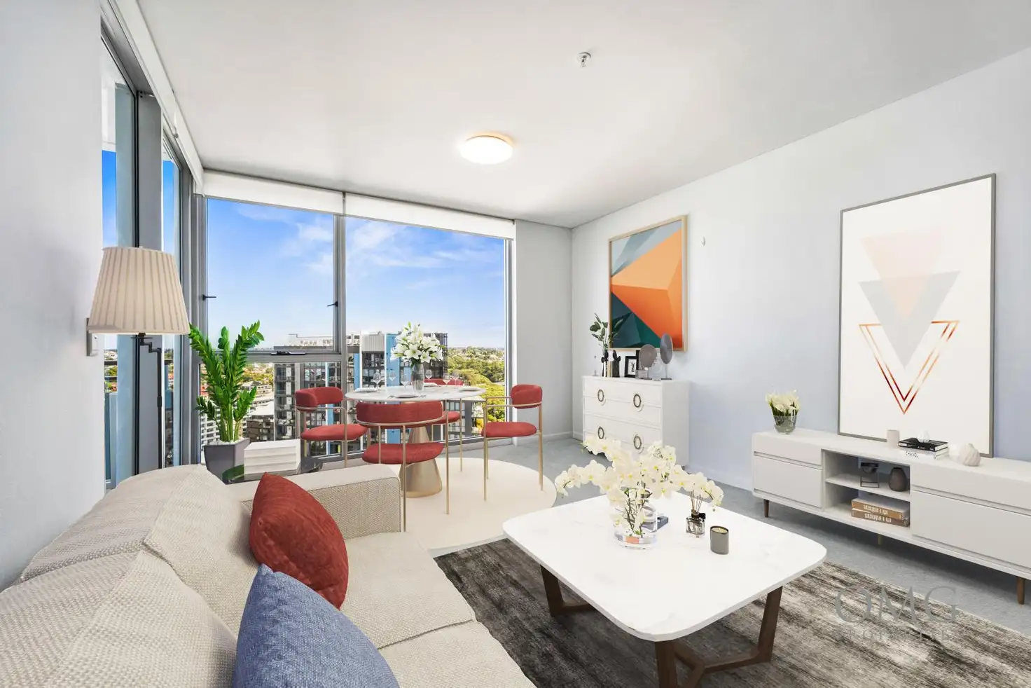 Main view of Homely apartment listing, 1701/1 BRODIE SPARK DRIVE, Wolli Creek NSW 2205