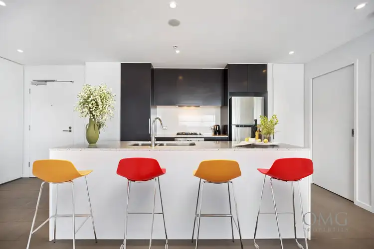 Second view of Homely apartment listing, 1701/1 BRODIE SPARK DRIVE, Wolli Creek NSW 2205