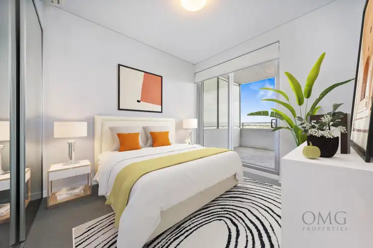 Fifth view of Homely apartment listing, 1701/1 BRODIE SPARK DRIVE, Wolli Creek NSW 2205