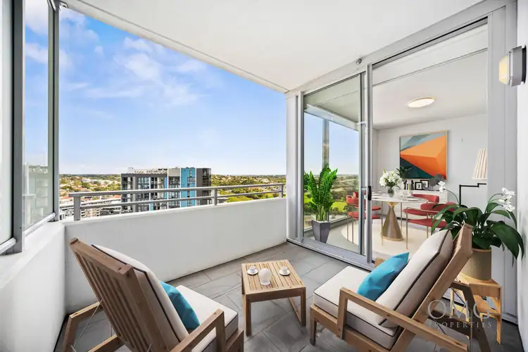 Sixth view of Homely apartment listing, 1701/1 BRODIE SPARK DRIVE, Wolli Creek NSW 2205