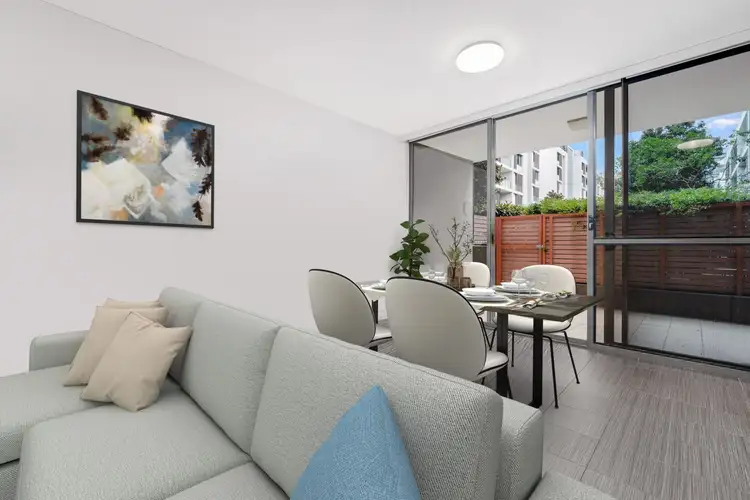 Second view of Homely apartment listing, 343/8 Ascot Avenue, Zetland NSW 2017