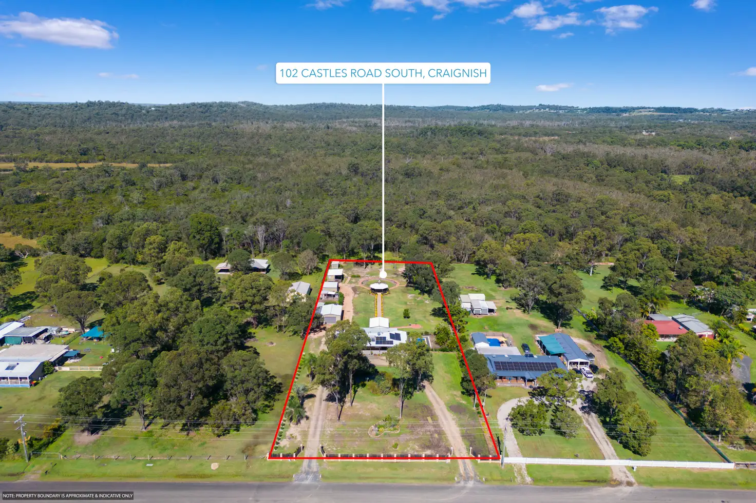 Main view of Homely house listing, 102 Castles Road South, Craignish QLD 4655