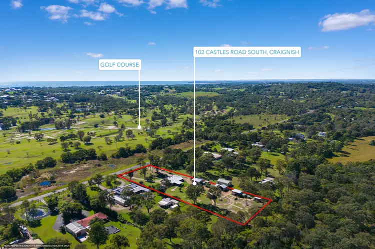 Second view of Homely house listing, 102 Castles Road South, Craignish QLD 4655