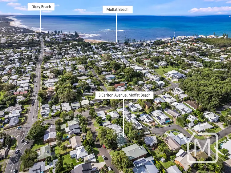 Fourth view of Homely house listing, 3 Carlton Avenue, Moffat Beach QLD 4551