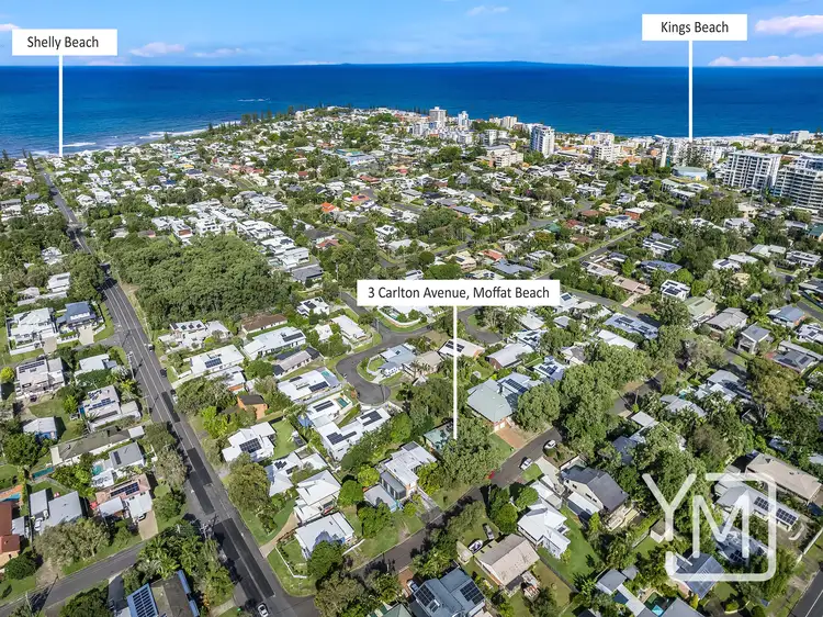 Fifth view of Homely house listing, 3 Carlton Avenue, Moffat Beach QLD 4551