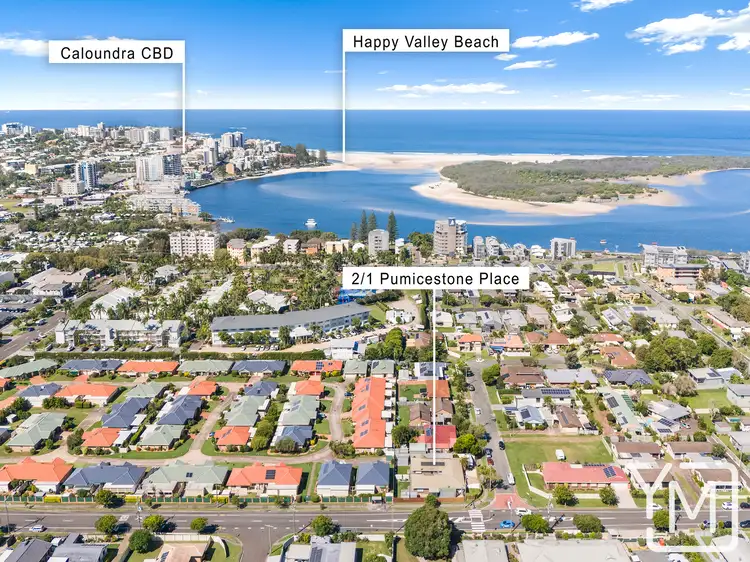 Main view of Homely semi-detached listing, 2/1 Pumicestone Place, Golden Beach QLD 4551