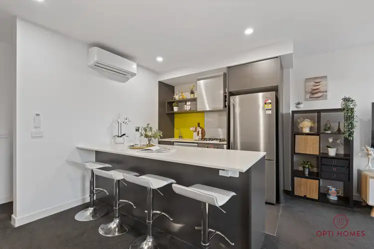 Third view of Homely townhouse listing, 12 Greenham Place, Footscray VIC 3011