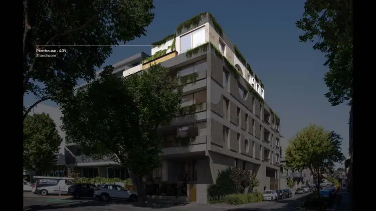 Second view of Homely apartment listing, 235 Napier Street, Fitzroy VIC 3065
