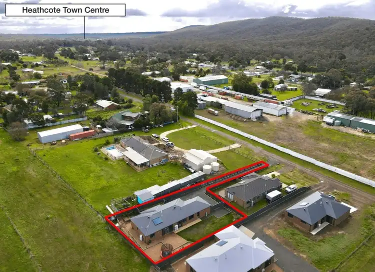 Main view of Homely house listing, 26 Ayres Street, Heathcote VIC 3523