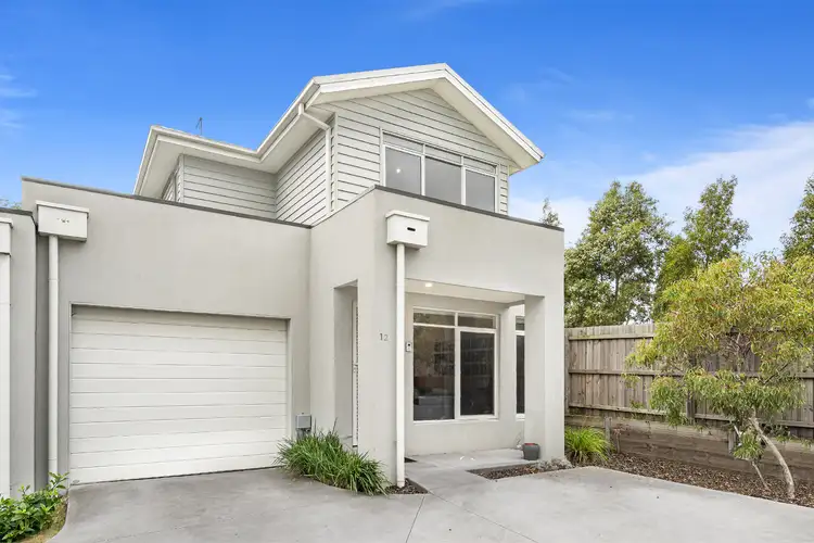 Second view of Homely townhouse listing, 12 Sunnyoaks Lane, Hampton Park VIC 3976