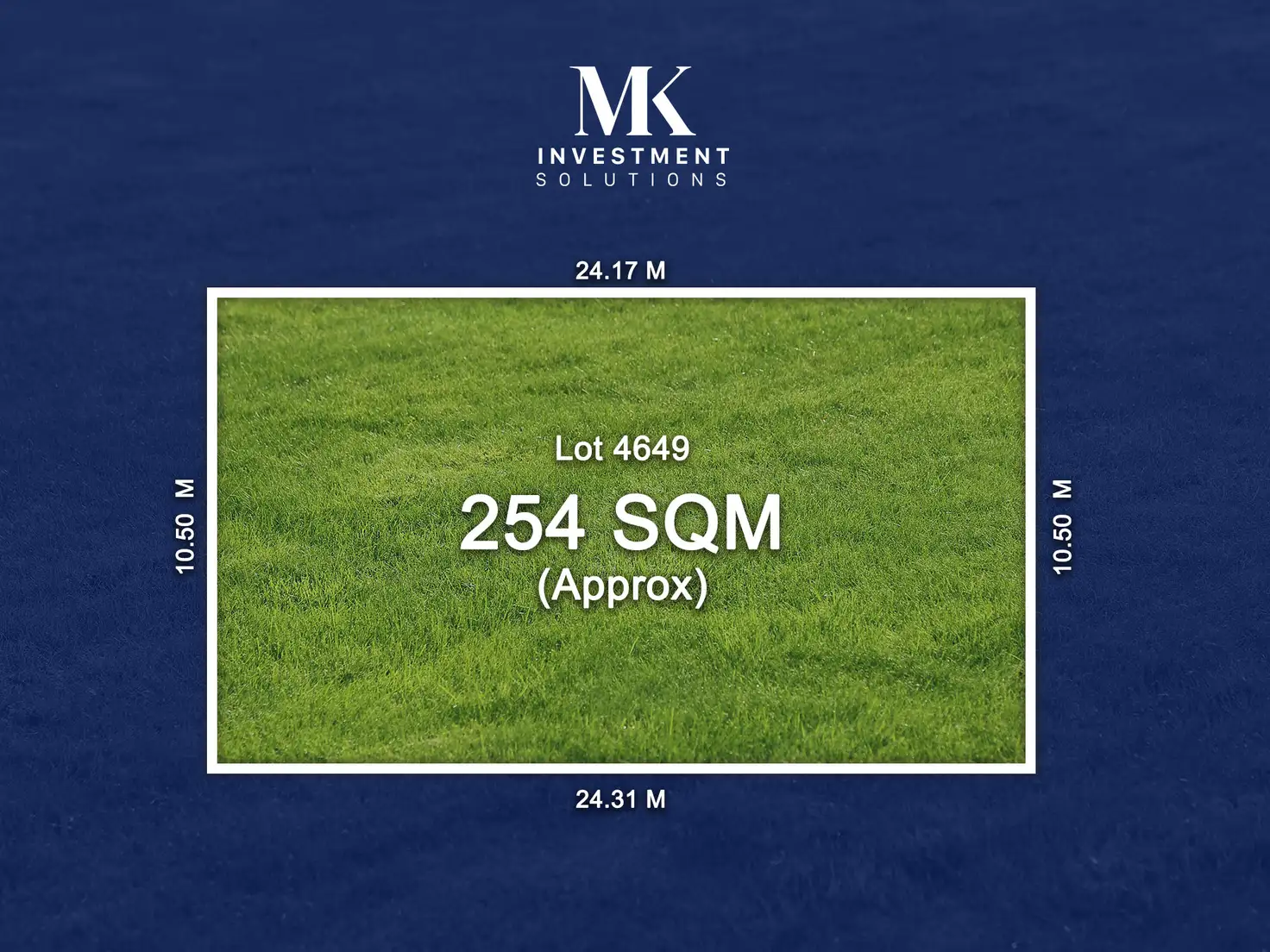 Main view of Homely land listing, LOT 4649 Kooyongkoot Drive, Mickleham VIC 3064