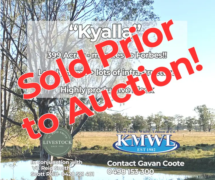 "Kyalla" 156 Forest Road, Forbes NSW 2871